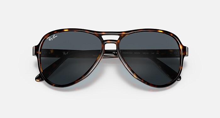 【新品】レイバンRay-Ban RB4355 バガボンド VAGABOND Sunglasses in Black and Polarized Black Classic