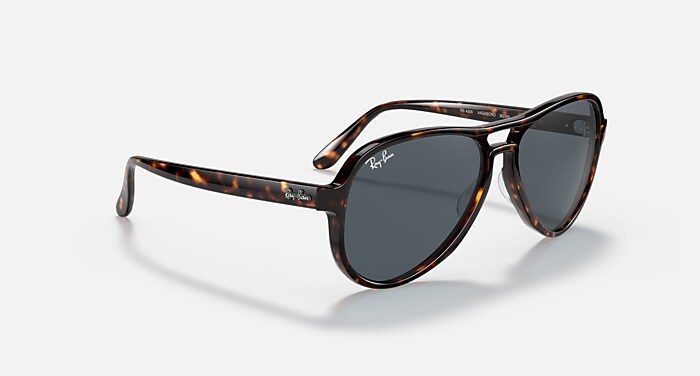 Lentes de sol VAGABOND en Havana y Azul/Gris Classic