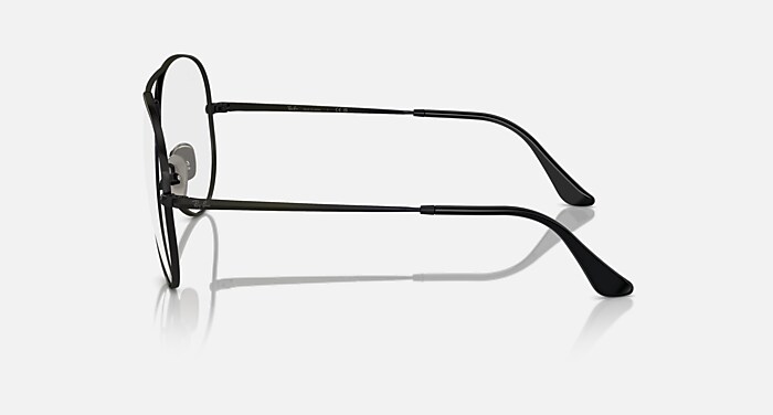 AVIATOR TITANIUM OPTICS Eyeglasses with Black Frame - RB8789