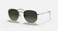 RayBan Gunmetal Grey Gradient Gradient