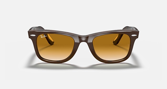 Ray-Ban WAYFARER FOLDING CLASSIC ブラウン 美品 Ray-Ban - Wayfarer Folding Classic (Large) – Good See Co.