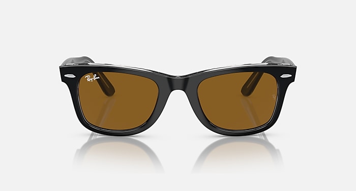 ORIGINAL WAYFARER CLASSIC Sunglasses in Black On Transparent and