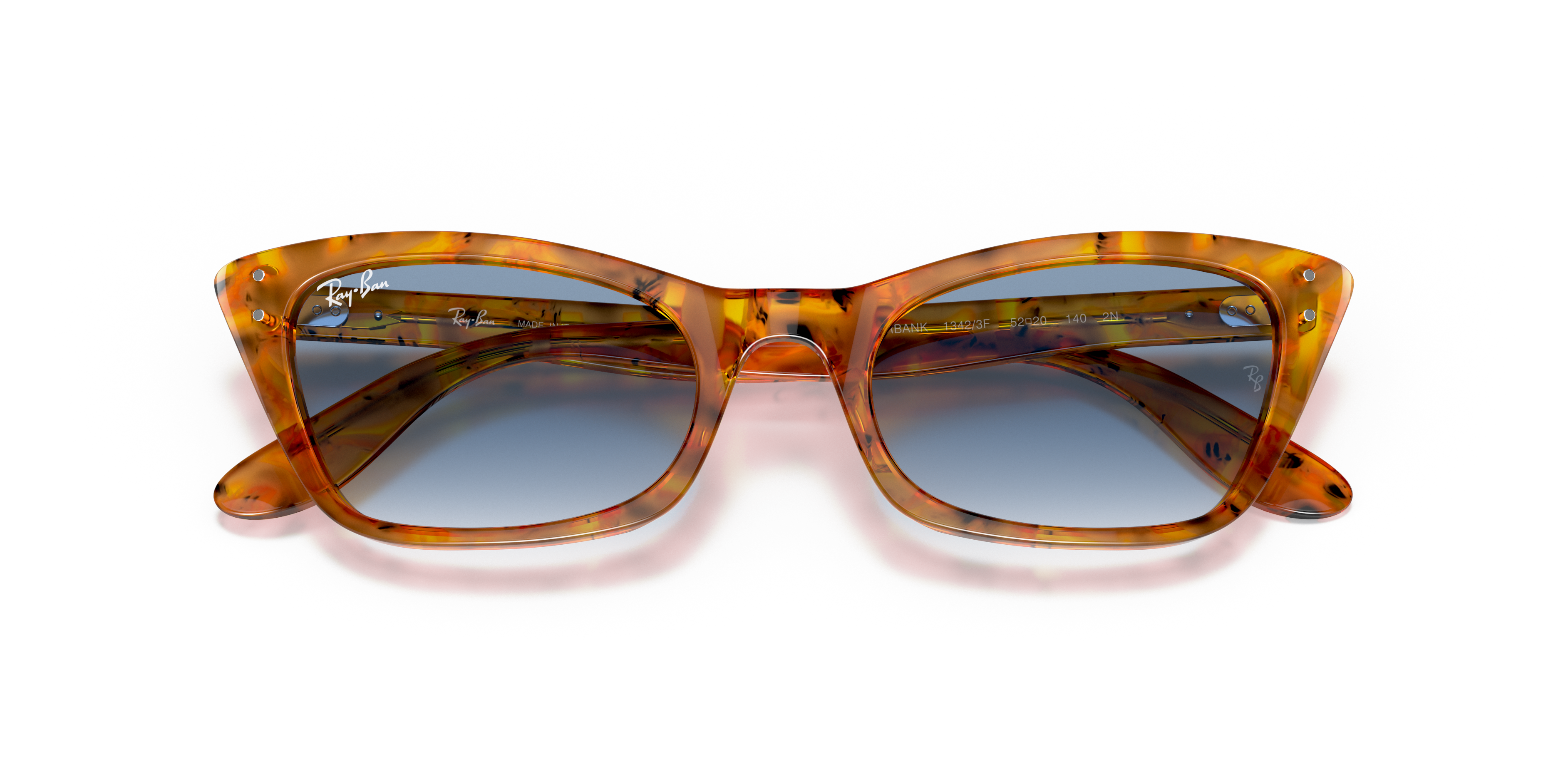 Ray-Ban トータスシェル サングラス レイバン公式ストア】 Ray-Ban® LADY BURBANK サングラス