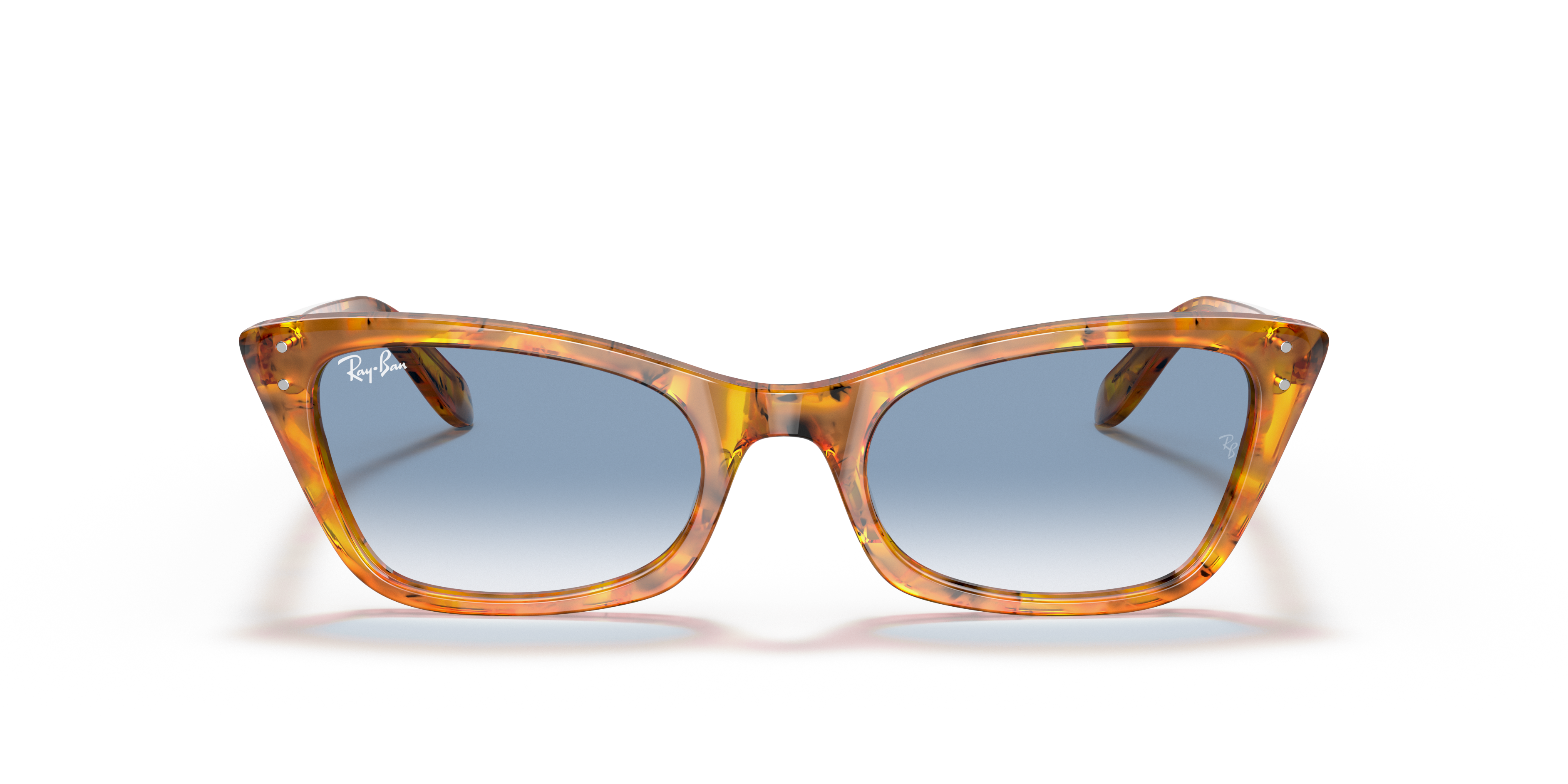 【美品】RayBan レイバン サングラス レイバン公式ストア】 Ray-Ban® LADY BURBANK サングラス