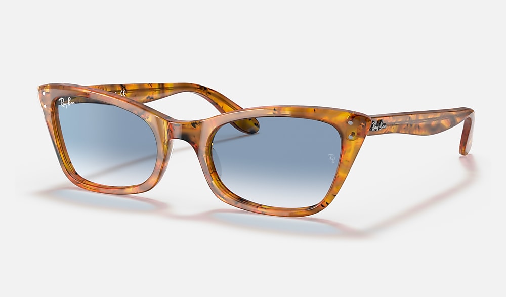 Ray-Ban トータスシェル サングラス レイバン公式ストア】 Ray-Ban® LADY BURBANK サングラス