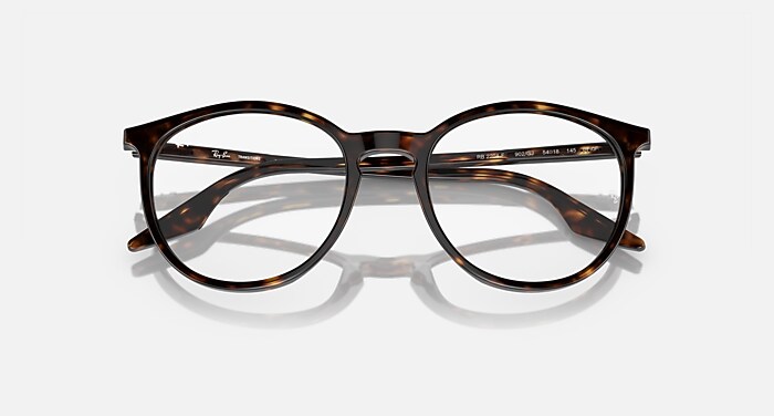 RB2204 TRANSITIONS® Sunglasses in Havana and Clear/Green - RB2204F 