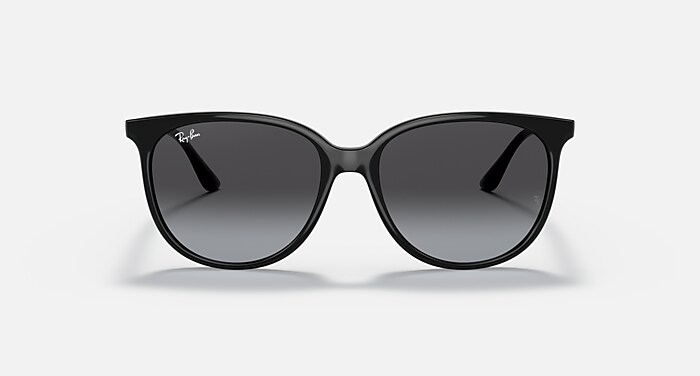 RB4378 Sunglasses in Black and Grey Gradient - RB4378F | Ray 