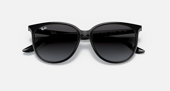 レイバン公式ストア】 Ray-Ban® RB4378 サングラス | ブラック X  