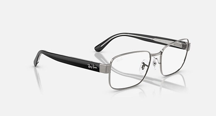 RB6529 OPTICS Eyeglasses with Gunmetal Frame - RB6529 | Ray-Ban® US