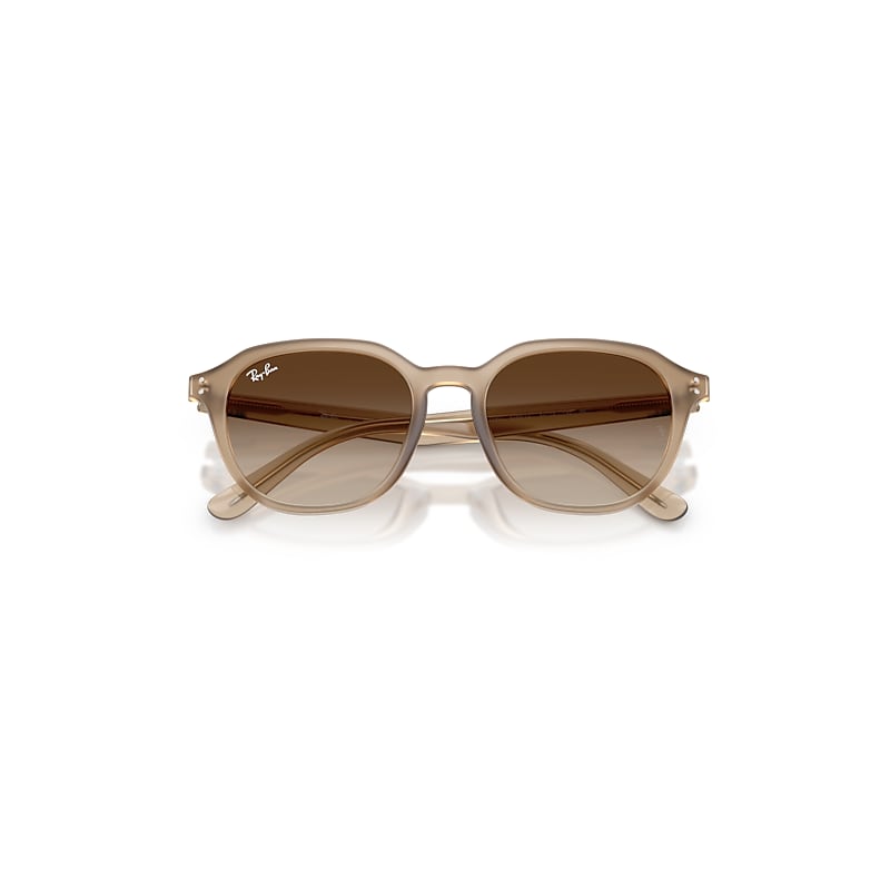 Ray Ban Rb4459d Sunglasses Turtledove Frame Brown Lenses 54-19 In Turtledove
