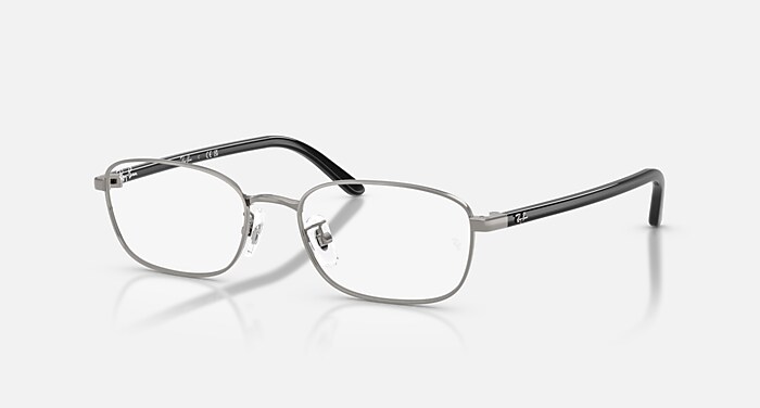 RB6551D OPTICS Eyeglasses with Gunmetal Frame - RB6551D | Ray-Ban® US