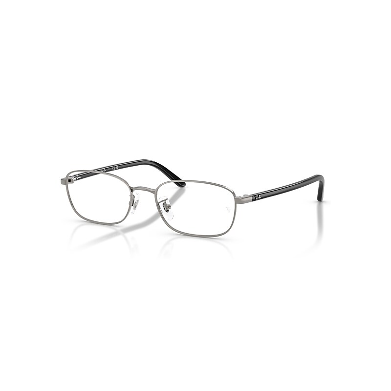Ray-Ban Eyeglasses   Optics - Black Frame Clear Lenses Polarized 53-18, RB6551D