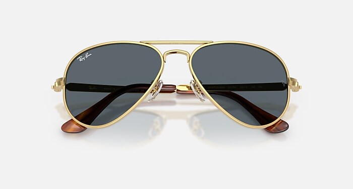 T　Ray-Ban アビエイター サングラス ゴールド レイバン公式ストア】 Ray-Ban® AVIATOR FLASH LENSES