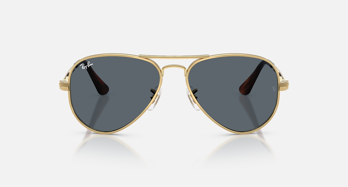 Ray-Ban Sunglasses Unisex Aviator Max - Black Frame Green Lenses 58-16
