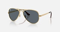 Ray-Ban Sunglasses Unisex Aviator Max - Black Frame Green Lenses 58-16