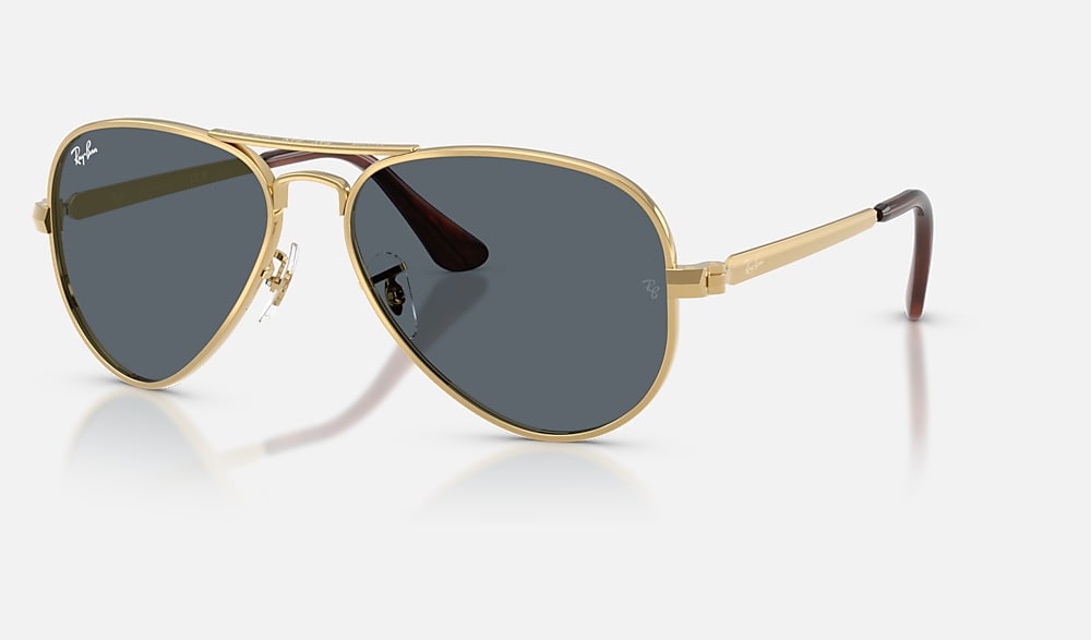 Ray-Ban アビエーター サングラス ブラックゴールド レイバン サングラス アビエーター Ray-Ban RB3689 001GD(55mm