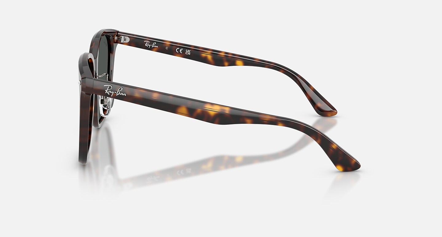 Ray-Ban Sunglasses Unisex Rb2206d - Havana Frame Grey Lenses 57-18