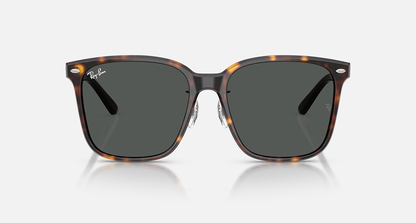 Ray-Ban Sunglasses Unisex Rb2206d - Havana Frame Grey Lenses 57-18