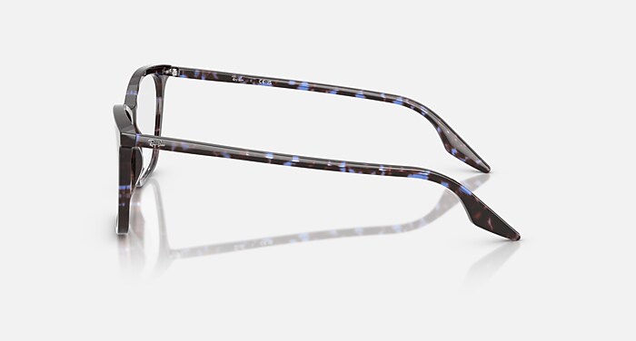 RB5422 OPTICS Eyeglasses with Havana Blue Turtle Frame - RB5422