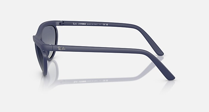 Ray-Ban Sunglasses Unisex Predator Liteforce - Sand Blue Frame Grey Lenses 59-20