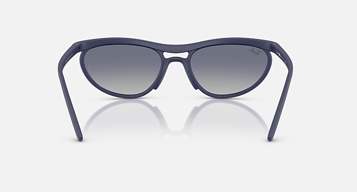 Ray-Ban Sunglasses Unisex Predator Liteforce - Sand Blue Frame Grey Lenses 59-20