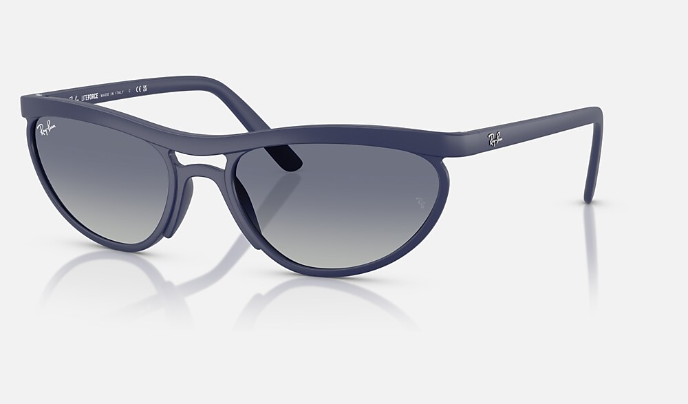 PREDATOR LITEFORCE Sunglasses in Sand Blue and Grey Gradient Blue