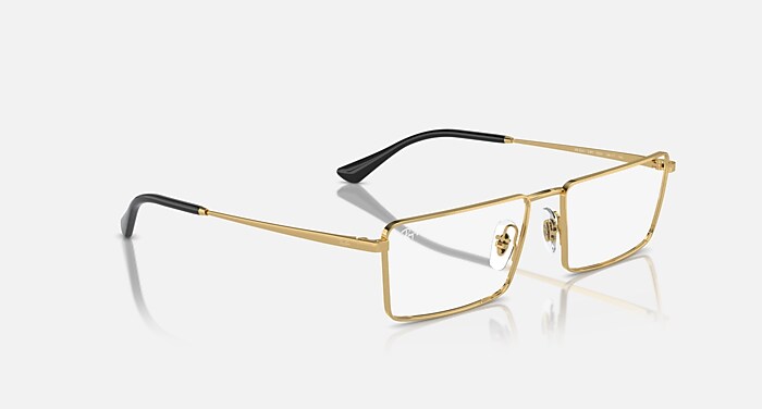 レイバン公式ストア】 Ray-Ban® EMY OPTICS メガネ | アリスタゴールド
