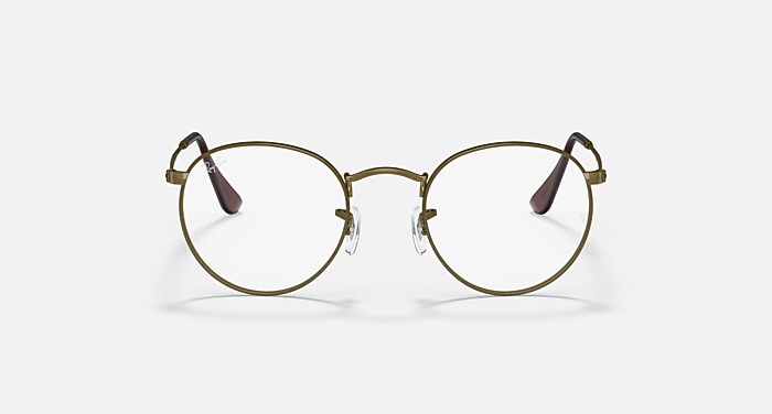 レイバン公式ストア】 Ray-Ban® ROUND METAL OPTICS メガネ