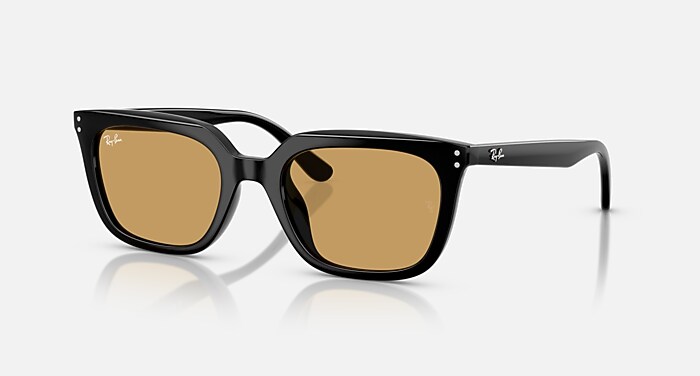 RB4439D Sunglasses in Black and Ochre - RB4439D | Ray-Ban® US