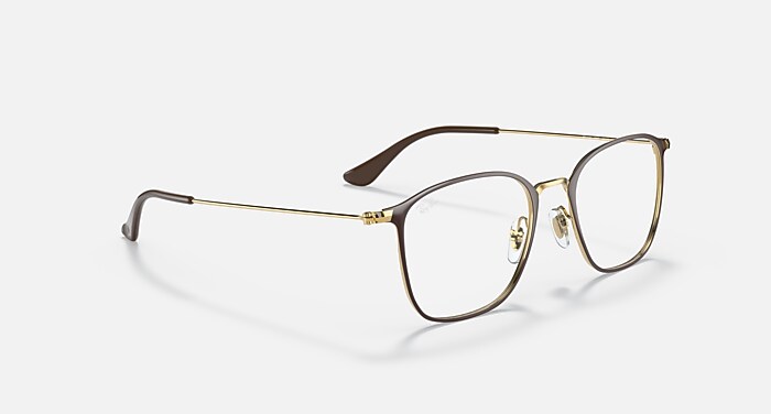 Raiページ AVIATOR OPTICS Eyeglasses with Silver Frame - RB6489 | Ray