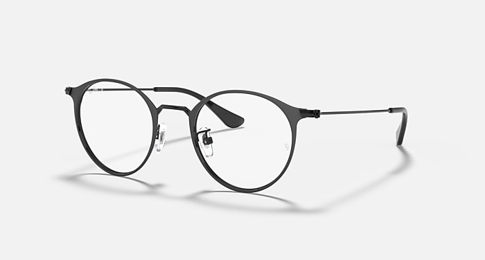 レイバン公式ストア】 Ray-Ban® RB6378 OPTICS メガネ | ブラック 