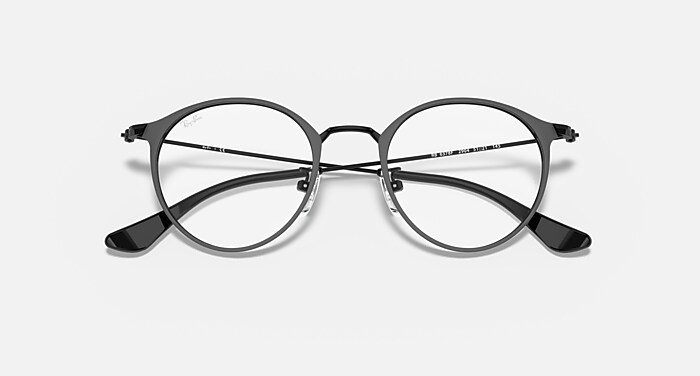 RB6378 OPTICS Eyeglasses with Black Frame - RB6378F | Ray-Ban® US