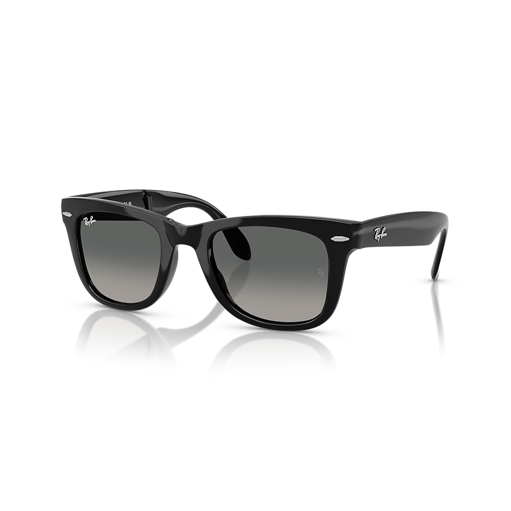 WAYFARER FOLDING CLASSIC X THE ONES Sunglasses in Black and