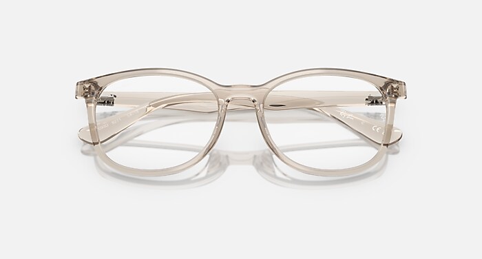レイバン公式ストア】 Ray-Ban® RB7093D OPTICS メガネ | 透明