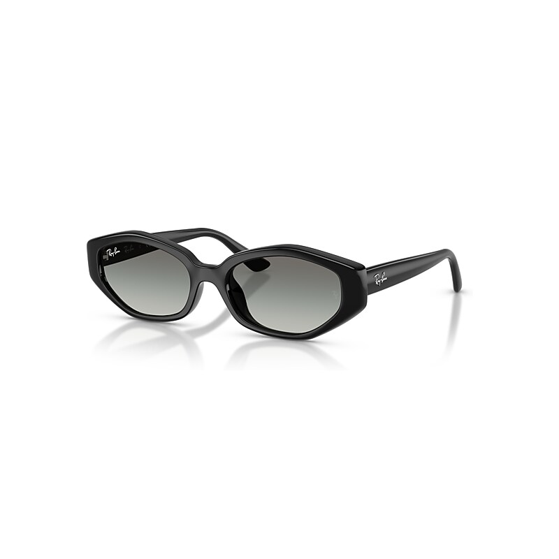 Ray-Ban Sunglasses Unisex Rb4473d - Black Frame Grey Lenses 56-18