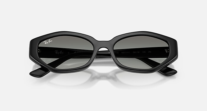 レイバン公式ストア】 Ray-Ban® RB4473D サングラス | ブラック X 諧調