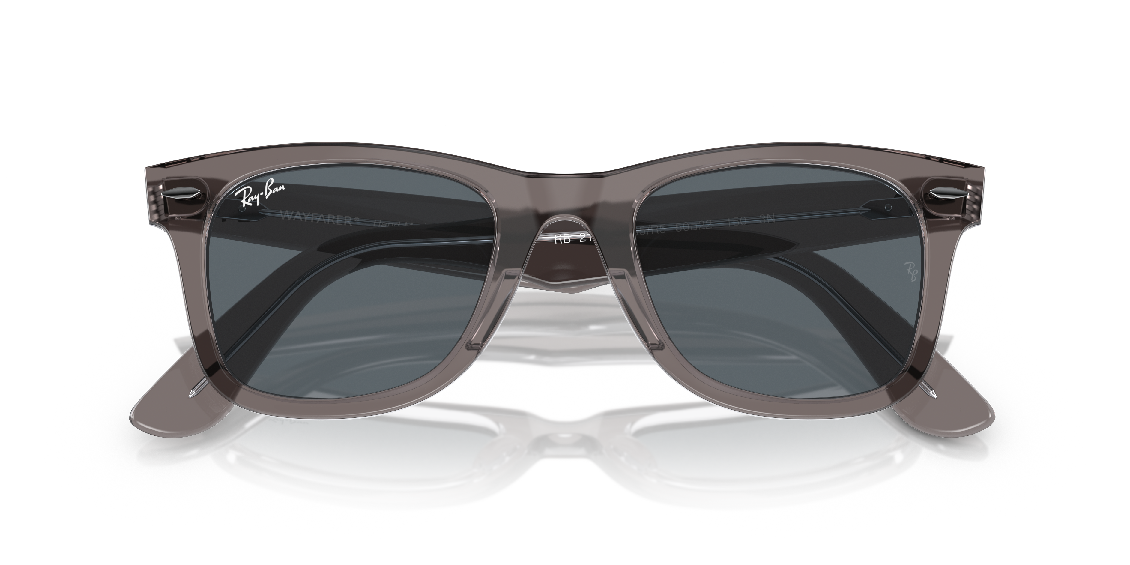 Ray-Ban Wayfarer サングラス グレー 0RB2140__1355R5__P21__shad__cf