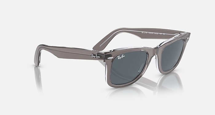 ORIGINAL WAYFARER CLASSIC Sunglasses in Grey On Transparent and