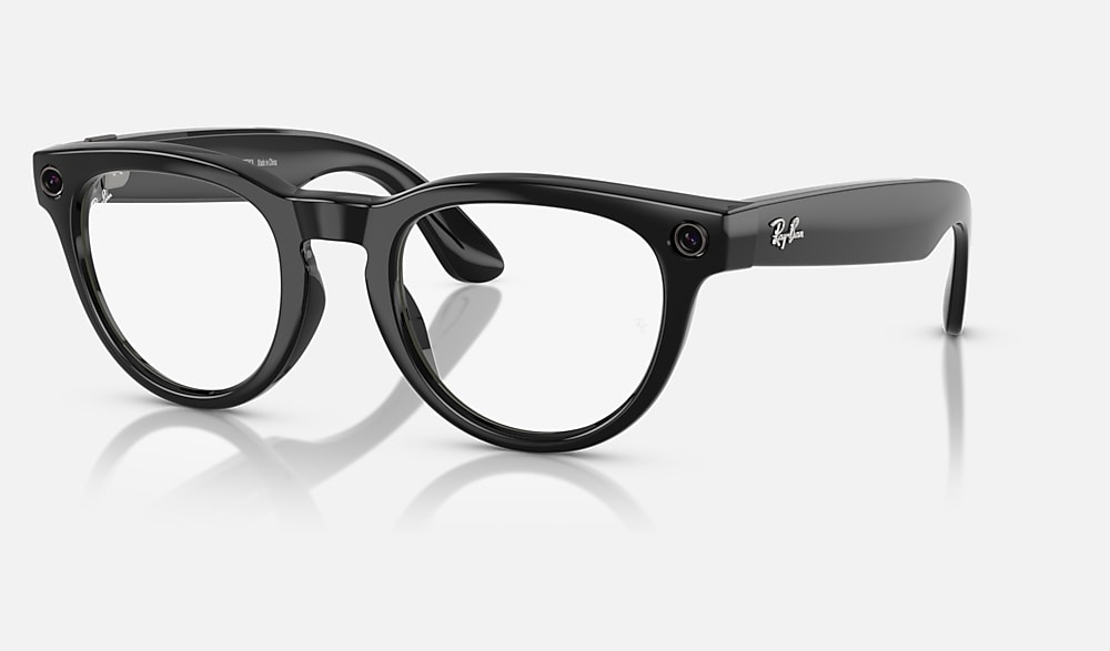 RAY-BAN | META LOW BRIDGE FIT HEADLINER Sunglasses in Black