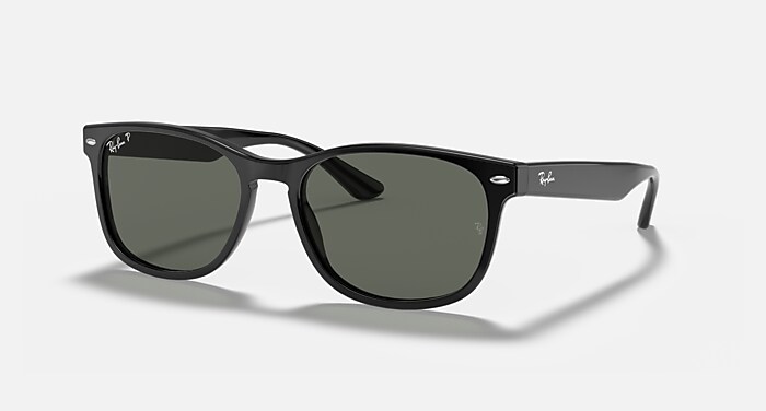 RB2184F Sunglasses in Black and G-15 Green - RB2184F | Ray-Ban®