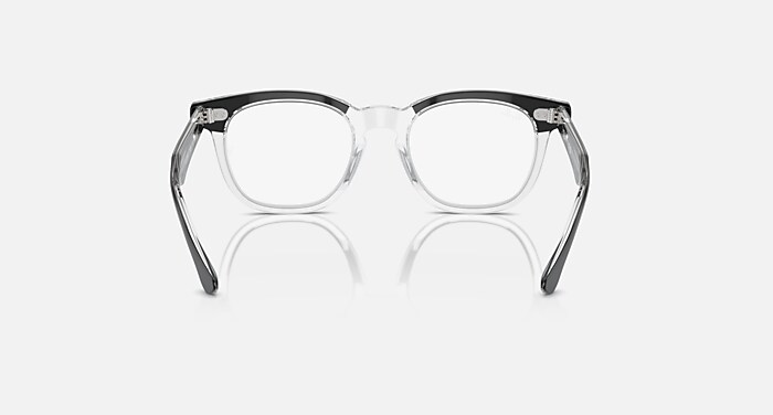 Ray-Ban Eyeglasses Children Rb9098v Optics Kids Prescription - Havana On Transparent Frame Clear Lenses 45-18 Polarized