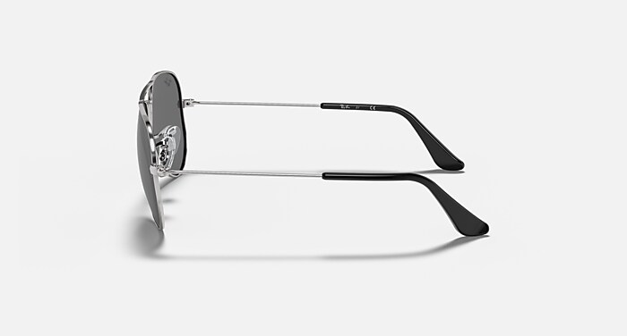 AVIATOR KIDS Sunglasses in Silver and Grey/Silver - RB9506S