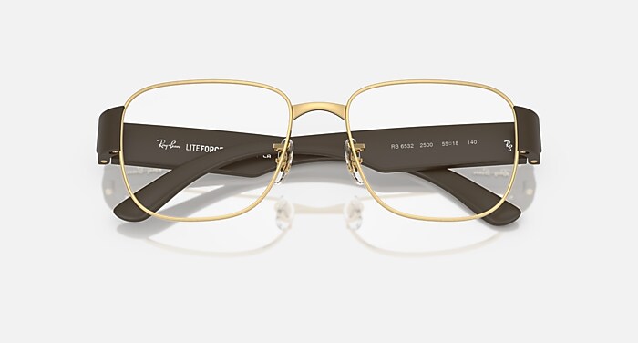 RB6532 OPTICS Eyeglasses with Arista Gold Frame - RB6532 | Ray-Ban® US