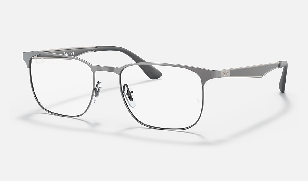 レイバン公式ストア】 Ray-Ban® RB6363 OPTICS メガネ | ガンメタル