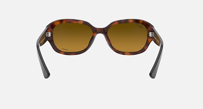 Ray Ban RB4282-CH 628/A2 Tortoise Sunglasses Frame 55-18 140 Italy Ray Ban Italy RB 4282 CH 6281/A2 Tortoise Sunglasses Frames  main image 3
