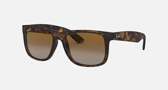 JUSTIN CLASSIC Sunglasses in Havana and Polarized Brown Gradient