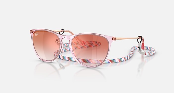 ERIKA KIDS SUMMER CAPSULE Sunglasses in Transparent Violet and