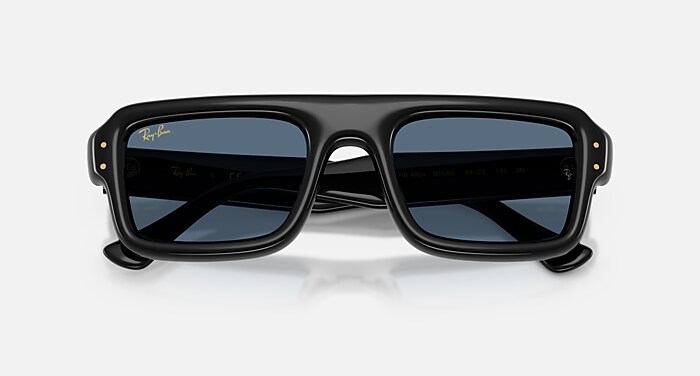レイバン公式ストア】 Ray-Ban® FLACKO PUFFER サングラス | ブラック
