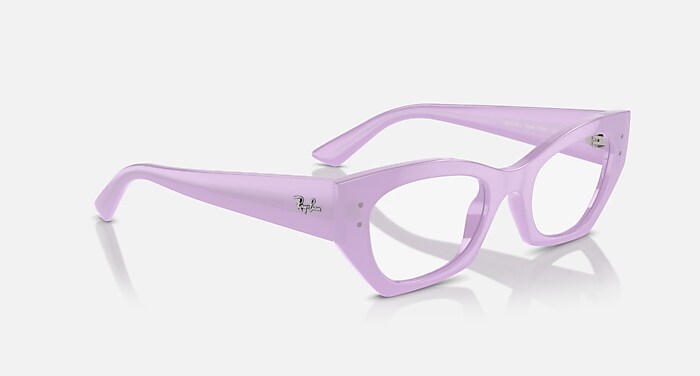 ZENA OPTICS BIO-BASED Eyeglasses with Lilac Frame - RB7330F