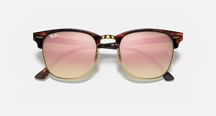 Havana Ray Ban Clubmaster Rosa Ray-Ban RB 3916 Clubmaster Square